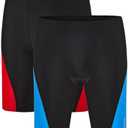 DEVOROPA Boys Swim Jammers Youth Competitive Swim Team Trunks Racing Swimsuit Athletic Swimming Shorts Slim/Standard/Husky,Medium