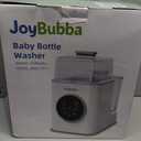 Bottle Washer, Sterilizer & Dryer 4-in-One Cleaner for Baby Bottles, Pump Parts & Baby Essentials with 3 High-Temp Sterilization Modes, Includes 60 Cleaning Tablets Saves Time & Effort.