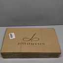 Dog Carrier, Cat Carrier, Pet Carrier, Foldable Premium PU Leather Dog Purse, Portable Tote Bag Carrier for Small to Medium Cats and Small Dogs Black-Medium