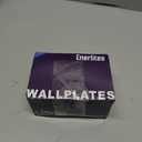 ENERLITES Duplex Receptacle Outlet Wall Plate, Gloss Finish, Midway Size 1-Gang 4.88" x 3.11", Unbreakable Polycarbonate Thermoplastic, UL Listed, 8821M-LA-10PCS, Light Almond, 10 Pack