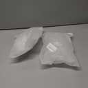 2 x Protective Case Compatible with Have A Seat Figure-Clear PVC Portable Storage Box with Keychain, Dustproof Scratch-Resistant Collector Display Compatible with Sitting Series (Figure Not Included)