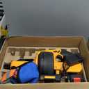 Electric Drain Auger,21V Cordless Drain Snake,25Ft Auto-Feed Snake Drain Hair Removal Tool with 2.0Ah Battery,Sink Snake Drain Cleaner for Sewer,Toilet,Kitchen,Shower 3/4"-2.95" Pipes, Bag&Gloves&Rag, Orange