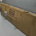 Gold Metal Clothing Rack with Wood Shelf, Heavy Duty Rolling Garment Rack with Wheels for Bedroom Retail Boutique Use (37.4L inches)