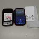 R36MAX Retro Handheld Game Console,128GB Open Source System Support 30+ Emulator Console,4.0 Inch IPS Screen Retro Gaming Console,4000mAh Battery, Portable Video Game Console for Christmas (Blue)