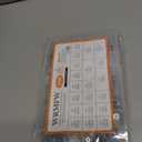 550pcs Wood Screws Set,Diameter 3-5.5 #4-#12 304 Stainless Steel Phillips Countersunk Sheet Metal Self Tapping Screw Assortment kit,Rust-Proof, High Strength, for Metal, Wood & Outdoor Projects