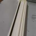 ShadesU Cordless Zebra Blinds Roller Shades, Ivory, 51" W x 72" H