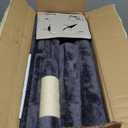 FDW | 54" Cat Tree Tower | Dark Gray | Multi-Level Indoor Activity Center with Sisal Scratching Posts, Condos, Plush Perches, Hanging Cat Toys | Sturdy, Easy to Assemble | for Kittens & Adult Cats