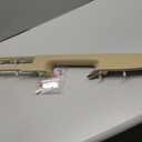 KAIRAY 80994 Front Left Driver Side Armrest, Door Panel Compatible with Chevy Silverado Avalanche Suburban GMC Sierra Yukon 2010-2014, Door Release Handle Above Armrest 27 in, Tan GM# 84127280