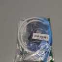 Ultra Clarity Cables Coaxial Cable 3ft - Triple Shielded RG6 Coax TV Cable Cord in-Wall Rated Gold Plated Connectors Digital Audio Video with Male F Connector Pin (Black) - 3 Feet (White)