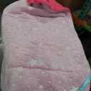 Kids Sleeping Bag for Girls & Boys, Large Kids Sleeping Bag with Pillow, Glow in The Dark Slumber Bag,Soft and Comfortable for Childern Daycare, Sleepovers Travel