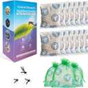 15 Pack Outdoor Mosquito Repellent Pouches for Indoor & Outdoor Use, Long-Lasting Protection, Made of Natural Ingredients Safe Around Kid & Pet, Mosquito Repellent Outdoor Patio, Yard, Backyard, Home