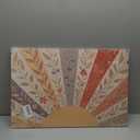 KecKoth Boho Sun Canvas Wall Art 16x24Inch