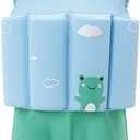 Baby Kids One-Piece Swimsuit with UPF 50+ Sun Protection for Beach, Pool & Summer Play for Boys Girls (1-2T, Green)