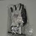 AIGEVTURE Waterproof Winter Work Gloves Men Women,Cold Weather Insulated Work Gloves Thermal Liner Superior Grip Latex Coating Warm for Outdoor, Small