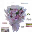 Pipe Cleaners Craft Bulk - Thick 6mm Fuzzy Stems for DIY Flowers, 300PCS Multi-Color Chenille Stems for Art Projects (Shape-yu)