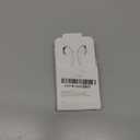 Apple EarPods Headphones with Lightning Connector, Wired Ear Buds for iPhone with Built-in Remote to Control Music, Phone Calls, and Volume