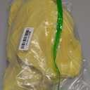 Verdusa Women's Zip Up Cropped Hoodies Long Sleeve Drawstring Hooded Sweatshirts (Large, Yellow)