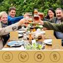 24 Pieces Napkin Holder Plastic Napkin Holder Fan Design Tissue Dispenser Freestanding Fan Shaped Organizer Paper Napkin Holder Stand for Kitchen Restaurant Home Bar, 5.91 x 2.95 x 1.57 Inch (White)