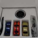 TurboRC 1:76 Mini Sports Car 4CH 2.4GHZ Remote Control Full Proportional RTR Kit with 2 Replaceable Body Shell(C75-Red) (Red-sports)