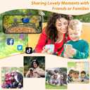 PALONE Smart Bird Feeder CameraSolar PoweredAnimal Watching Camera Wireless Outdoor, 1080P HD, 7W Solar Panel Species, House with 64G Card for Bird Lover