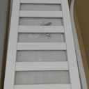 Salcod Toddler Safe Guardrail Compatible with Delta Children Convertible Crib, Crib Rail for Prevent Toddler from Rolling Off The Bed, White