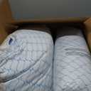 puredown King Size Pillows Set of 2, Shredded Memory Foam Pillows, Cooling Pillow King 2 Pack, Foam Pillow for Sleeping, Adjustable Firm Bed Pillow for Side, Back and Stomach Sleepers (White)