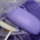 Baby Doll Collection Anivia Doll Stroller Heart Design Gifts for Toddlers and Girls Foldable Doll Stroller (Da004l Purple)