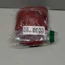 Mr. Pen- Small Christmas Tree Skirt, 24", Red Knitted Christmas Skirt Tree