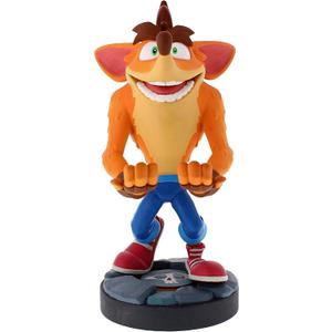 Crash Bandicoot Gaming Accessories Holder & Phone Holder for Most Controller (Xbox, Play Station, Nintendo Switch) & Phone