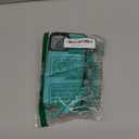 Bocasal Crossbody Wallet Case for iPhone 13 Pro Max, RFID Blocking Leather Purse Case with Card Holder, Protective Handbag Flip Cover with Zipper Wrist Strap Lanyard for Women 5G 6.7 Inch (Mint Green)