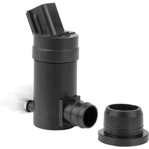 Ricmjend 98510-A9000 Windshield Washer Pump Compatible with Kia Sedona 3.3L V6 2015-2021, for Kia Sorento 2.0L 2.4L L4 2016-2020 Replaces 98510A9000