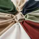 Canvas Fabric by The Yard, Thick Premium Canvas Fabric, 350GSM, Suitable for Painting, Sewing, Bags,Crafts, Embroidery, Handmade Home Decor (Khaki, 5 Yards)