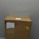 OYEARS 26.5" Table Lamp Set of 2 for Bedroom Living Room with USB A+C Charging Ports Modern Farmhouse Bedside End Lamps Rustic Nightstand Lamps,Brown