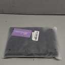 Molasus Women's Cotton Underwear High Waisted Full Coverage Ladies Panties (X-Large, Black)