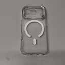 ESR for iPhone 17 Pro Case with Stash Stand, Camera Control Cover Compatible with MagSafe, Military-Grade Drop Protection Magnetic Phone Case for iPhone 17 Pro, Scratch-Resistant Back Cover, Clear