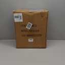 GEARFLAG Fiberglass Travel Trailer RV Cover Multi-Layers with Reinforced Windproof Side-Straps Anti-UV Water-Resistance Heavy Duty (Fits Fiberglass 11-13ft)