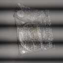 Honoson Eid Crafts Night Light Ramadan Mubarak Light 3D Wooden Moon Shape Decoration, Ramadan Mubarak Lamp Eid Ornaments for Muslims, Islamic Table Decor, 5.8 x 5.5 Inch(Letter)