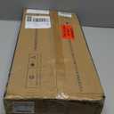 LONTAN 5 Pairs 18 Inch Soft Close Drawer Slides Side Mount Heavy Duty Cabinet Drawer Glides Ball Bearing Full Extension Kitchen Cabinet Rails 100 LB Capacity