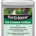 Fertilome (10612) Fish Emulsion Fertilizer 5-1-1 (32 oz)