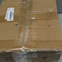 6-Piece Black Bathroom Set - Sleek Resin Organizer with Soap Dispenser, Toothbrush Holder, Vanity Tray, Tumbler & Apothecary Jars for Small Spaces