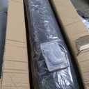 Breling 8ft x 100ft Non-Woven Geotextile Fabric with 30 Pcs Stakes 5 oz Heavy Duty Geotextile Weed Barrier Fabric Under Gravel Driveway Underlayment for Drainage Gravel Gardening Landscaping