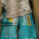 Pampers Gift Set, Disposable Diapers, Sensitive Wipes, & Milestone Gifts