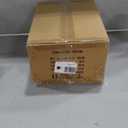 Generic Wall Lights for Living Room, Modern Linen Shade with Metal Frame Sconce, 4.75 w x 6.5 d x 15.5 h (Brass)