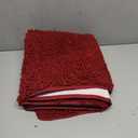 Bathroom Rugs 47x24, Red
