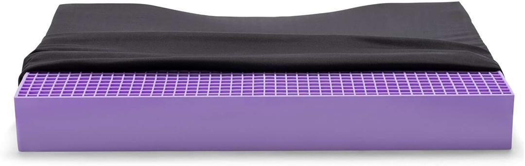 Purple Ultimate Seat Cushion, Large 2.5 Inch Gel Seat Cushion
