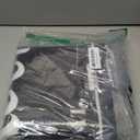 Laundry Room Rug Runner 20"X59" Non Slip TPRback Laundry Rugs for Laundry Decor Bordered Design Washable Runner Rugs for Kitchen Floor Laundry Room Bathroom Hallway Entryway Area Rugs-Black-2