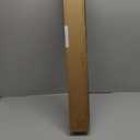 LazBlinds No Drill Bamboo Roman Shades, 32" W x 48" H, Malay Oak