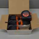 LICHAMP Tape Measure 25 ft, 6 Pack Bulk Easy Read Measuring Tape Retractable with Fractions 1/8, Measurement Tape 25-Foot by 1-Inch