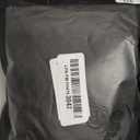 BARSDAR 2 PCS Dark Brown Messy Bun Hair Piece - Elastic Dark Brown Messy Hair Bun Scrunchies for Women - Thick Soft Synthetic Large Fluffy Donut Updo Hair Extensions Chignons Hairpieces Daily