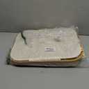 Beige Toilet Paper Basket Organizer for Bathroom, 12 Rolls Toilet Paper Standing Holder with Lid, Large Capacity Container for Tissue Papers, Socks, Toys and Towels